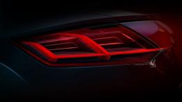 Audi TT III Coupe (2015) - szkic lampy tylnej