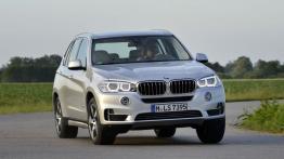 BMW X5 III xDrive40e (2015) - widok z przodu
