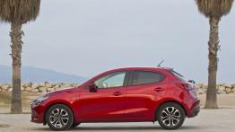 Mazda 2 III SKYACTIV-G 1.5 (2015) - lewy bok