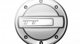 Audi TT III Coupe (2015) - szkic klapki wlewu paliwa