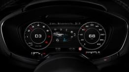 Audi TT III Coupe (2015) - zestaw wskaźników