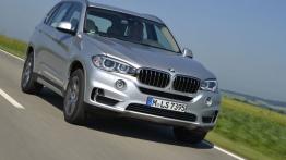 BMW X5 III xDrive40e (2015) - widok z przodu
