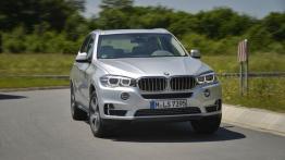 BMW X5 III xDrive40e (2015) - widok z przodu