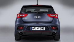 Hyundai i30 II Coupe Turbo (2015) - widok z tyłu