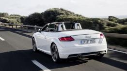 Audi TT III Roadster (2015) - widok z tyłu