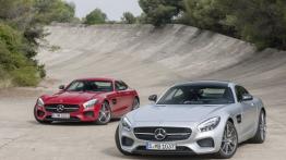 Mercedes-AMG GT S (2015) - widok z przodu