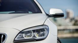BMW 650i Gran Coupe F06 Facelifting (2015) - lewy przedni reflektor - wyłączony