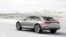 Audi Prologue Allroad Concept (2015) - widok z tyłu