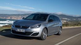 Peugeot 308 II SW GT (2015) - widok z przodu