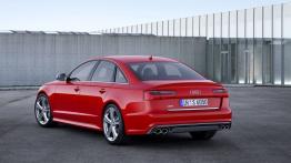 Audi S6 C7 Limousine Facelifting (2015) - widok z tyłu