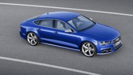 Audi S7 Sportback Facelifting (2015) - widok z góry