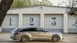 Mercedes CLS 63 AMG S-Modell Shooting Brake Facelifting - prawy bok