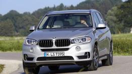BMW X5 III xDrive40e (2015) - widok z przodu