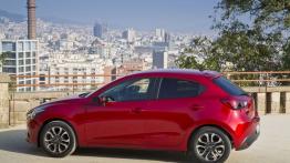 Mazda 2 III SKYACTIV-G 1.5 (2015) - lewy bok