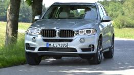 BMW X5 III xDrive40e (2015) - widok z przodu