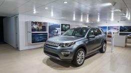 Land Rover Discovery Sport (2015) - oficjalna prezentacja auta
