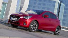 Mazda 2 III SKYACTIV-G 1.5 (2015) - lewy bok