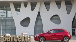 Mazda 2 III SKYACTIV-G 1.5 (2015) - lewy bok