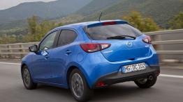 Mazda 2 III SKYACTIV-G 1.5 (2015) - widok z tyłu