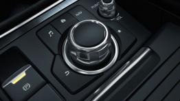 Mazda 6 III Sedan Facelifting (2015) - panel sterowania na tunelu środkowym