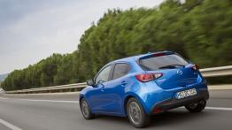 Mazda 2 III SKYACTIV-G 1.5 (2015) - widok z tyłu