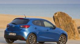 Mazda 2 III SKYACTIV-G 1.5 (2015) - widok z tyłu