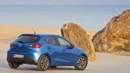 Mazda 2 III SKYACTIV-G 1.5 (2015) - widok z tyłu