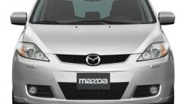 Mazda 5 - widok z przodu
