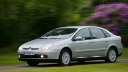 Citroen C5 - lewy bok