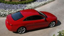 Audi S5 - widok z góry
