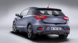 Hyundai i30 II Coupe Turbo (2015) - widok z tyłu