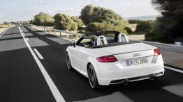 Audi TT III Roadster (2015) - widok z tyłu