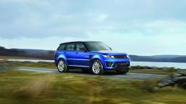 Land Rover Range Rover Sport II SVR (2015) - prawy bok