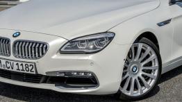 BMW 650i Gran Coupe F06 Facelifting (2015) - zderzak przedni