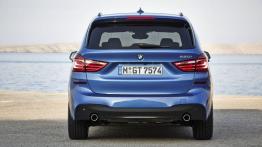 BMW 220i Gran Tourer (2015) - widok z tyłu