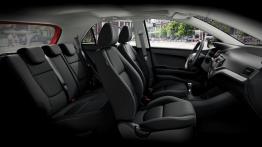 Kia Picanto II Facelifting (2015) - widok ogólny wnętrza