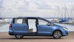 Volkswagen Sharan II Facelifting (2015) - prawy bok - drzwi otwarte