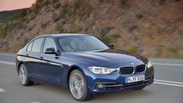 BMW 340i Sport Line F30 Sedan Facelifting (2015) - prawy bok