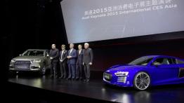 Audi R8 e-tron piloted driving Concept (2015) - oficjalna prezentacja auta