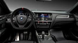 BMW X4 M Performance (2015) - pełny panel przedni