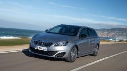 Peugeot 308 II SW GT (2015) - widok z przodu