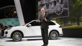 Porsche Cayenne S E-Hybrid (2015) - oficjalna prezentacja auta
