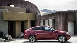 BMW X6 II M50d (2015) - prawy bok
