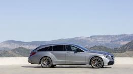 Mercedes CLS 63 AMG S-Modell Shooting Brake Facelifting - prawy bok