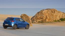 Mazda 2 III SKYACTIV-G 1.5 (2015) - widok z tyłu
