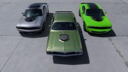Dodge Challenger III Facelifting (2015) - widok z góry