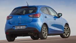 Mazda 2 III SKYACTIV-G 1.5 (2015) - widok z tyłu