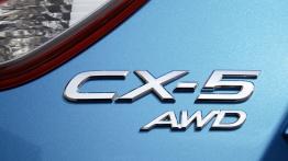 Mazda CX-5 - emblemat