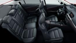 Mazda 6 III Sedan Facelifting (2015) - widok ogólny wnętrza