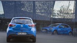 Mazda 2 III SKYACTIV-G 1.5 (2015) - widok z tyłu